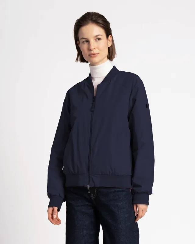 Wende-Bomber in Navy – eleganter Farbwechsel